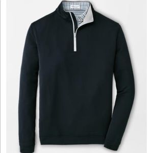 Peter Millar Perth Stretch Loop Terry Quarter Zip